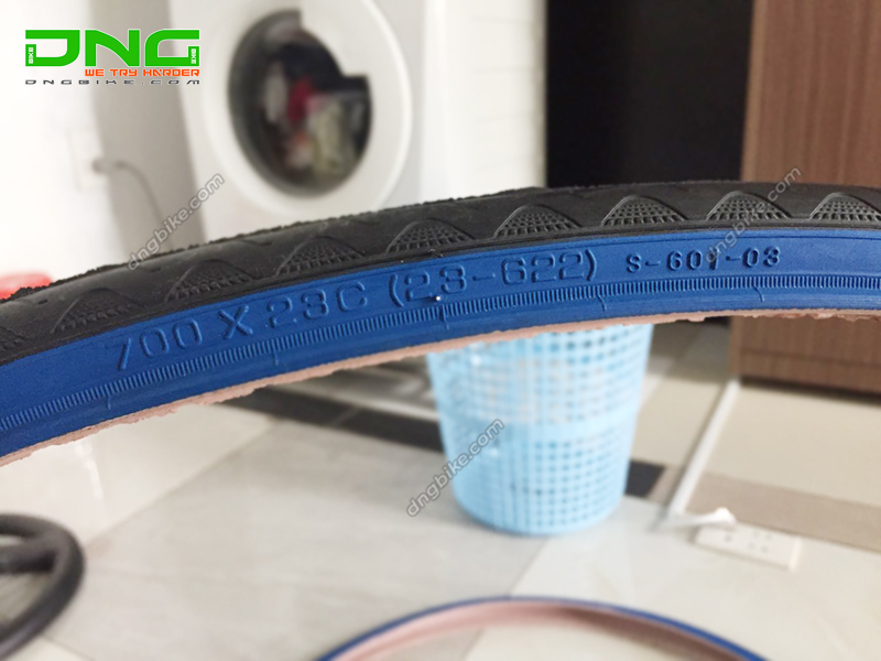 Lốp xe đạp DELI S601 700c
