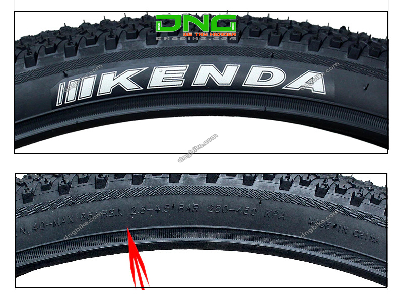 Lốp xe đạp KENDA K1177 24x1.95