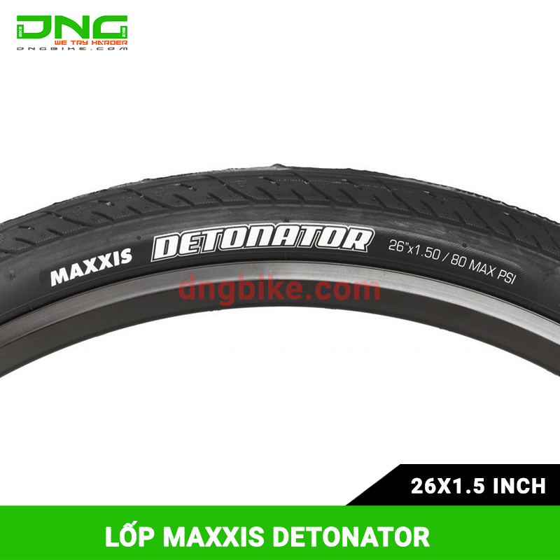 Lốp xe đạp Maxxis Detonator