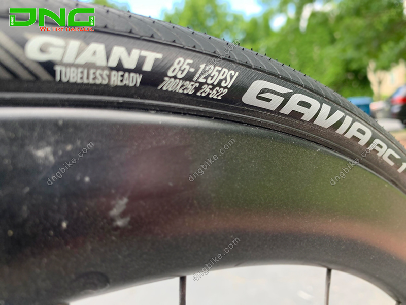 Lốp xe đạp Tubeless GIANT GAVIA AC 1 700x25c