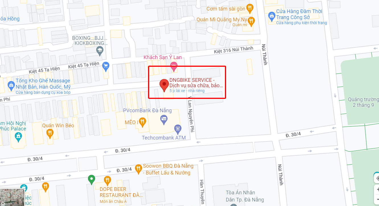 Dngbike Service 05 ỷ lan nguyên phi