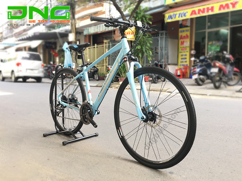 Xe đạp Touring MERIDA CROSSWAY 100 2021