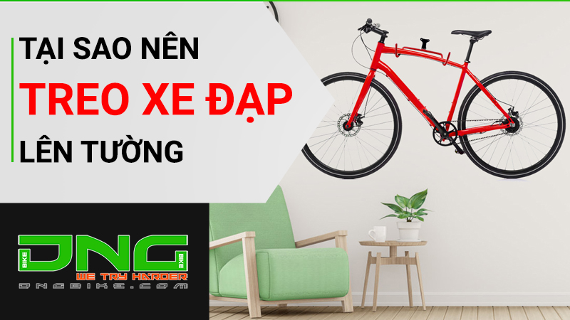 Móc xe đạp treo tường trên khung MS01