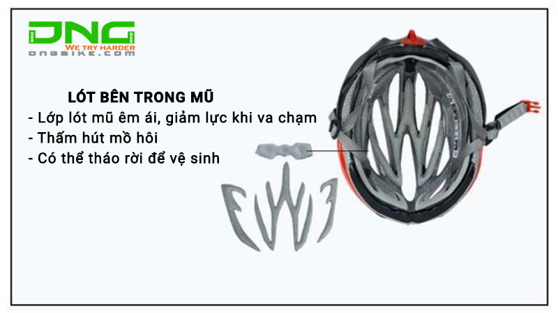 Mũ bảo hiểm xe đạp Giro