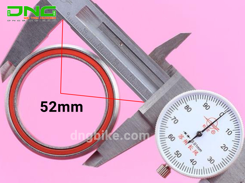 Ổ bi bạc đạn chén cổ xe đạp 52mm