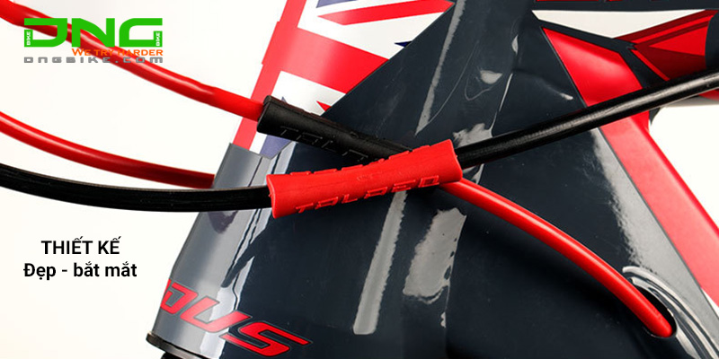 Ống bọc dây chống xước khung TRLRED