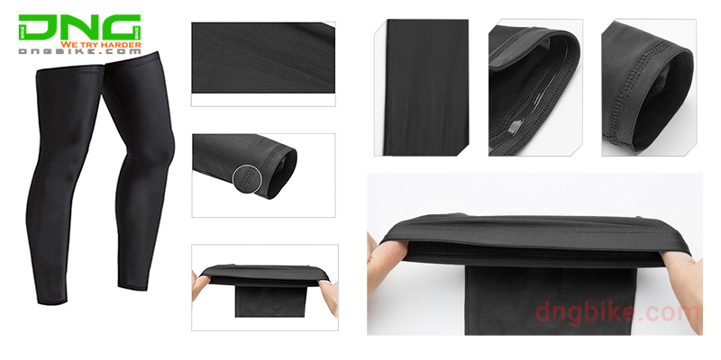 Ống chân chống nắng đạp xe