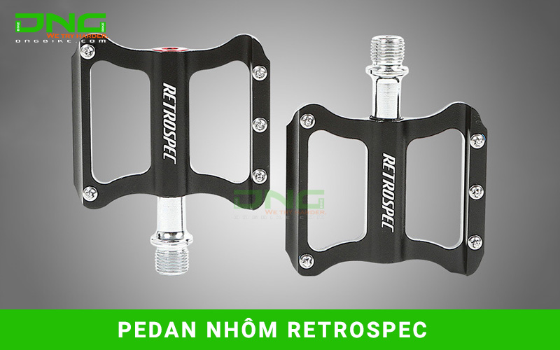 Pedan xe đạp RETROSPEC CNC