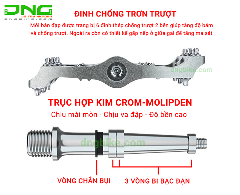 Pedan xe đạp PROMEND PD-M80