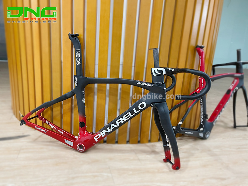 Khung sườn xe đạp đua Carbon PINARELLO DOGMA F12 THẮNG ĐĨA