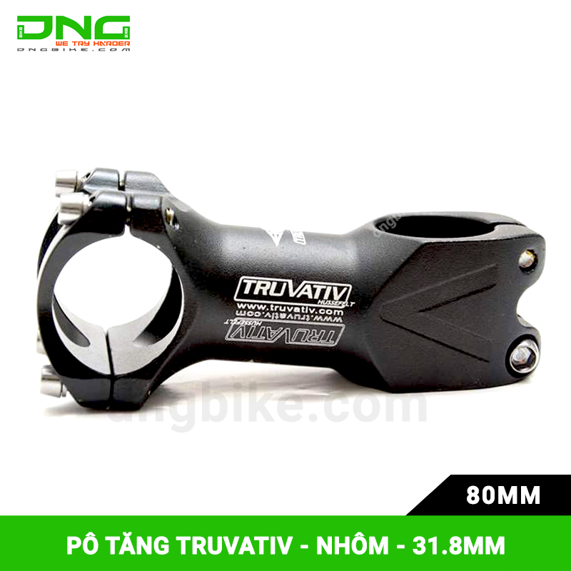 Pô tăng xe đạp nhôm TRUVATIV 31.8mm