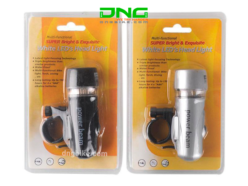 Đèn pin xe đạp POWER BEAM