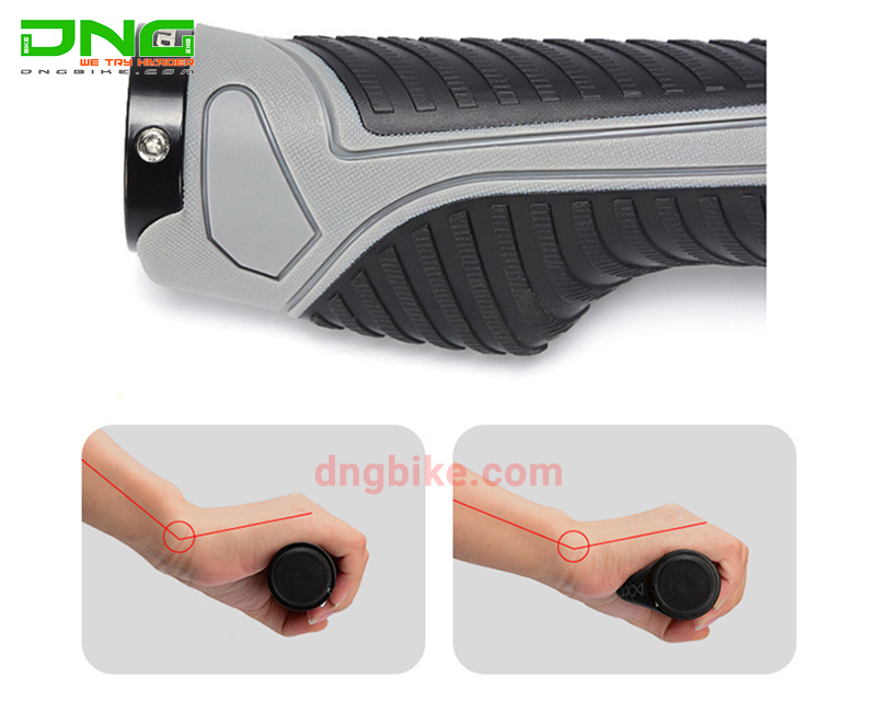 Tay nắm su có khóa chống mỏi PROMEND GR-504