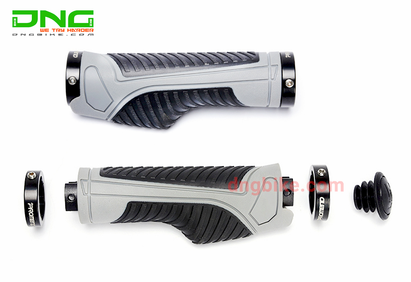 Tay nắm su có khóa chống mỏi PROMEND GR-504