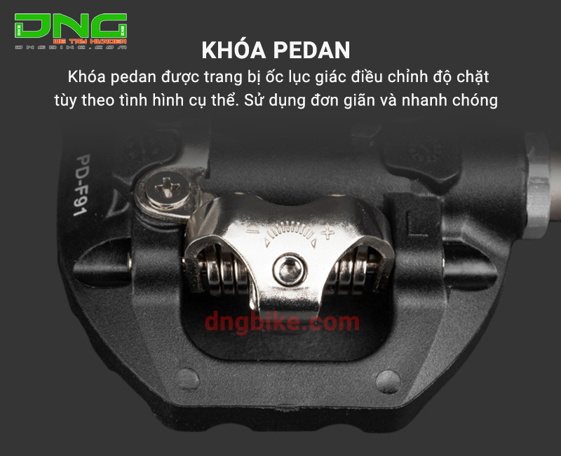 Pedan can MTB PROMEND PD- F91