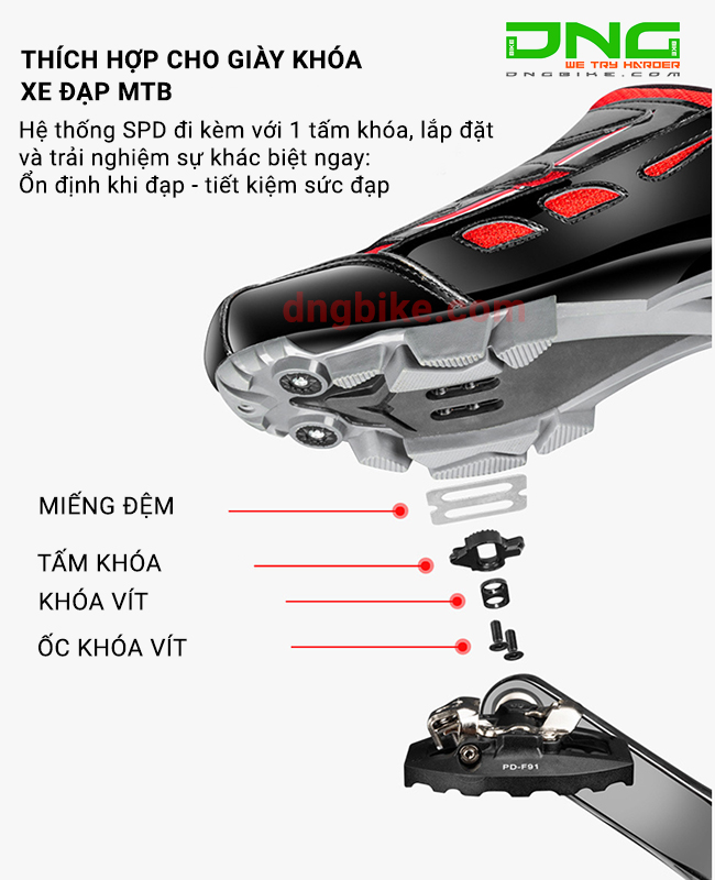 Pedan can MTB PROMEND PD- F91