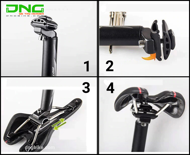 Yên xe đạp PROMEND SD-583