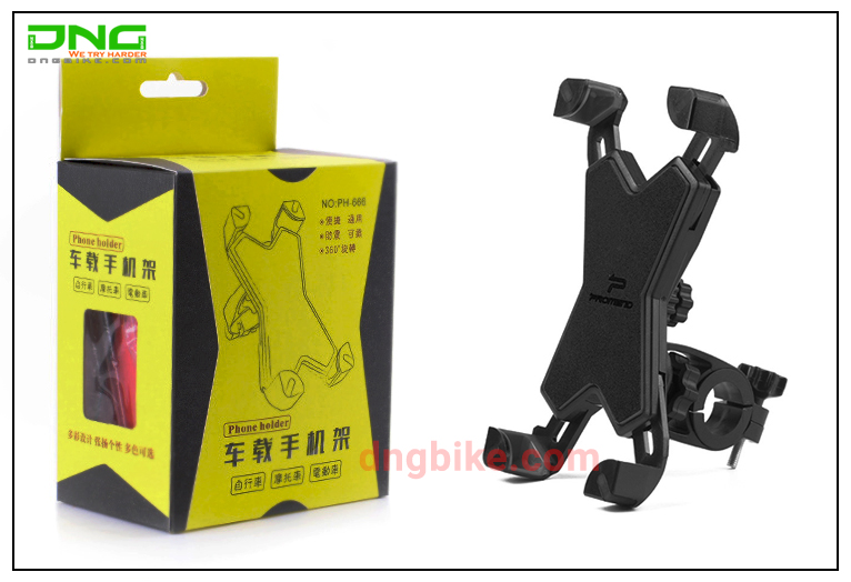 Giá kẹp điện thoại xe đạp PROMEND SJJ-296