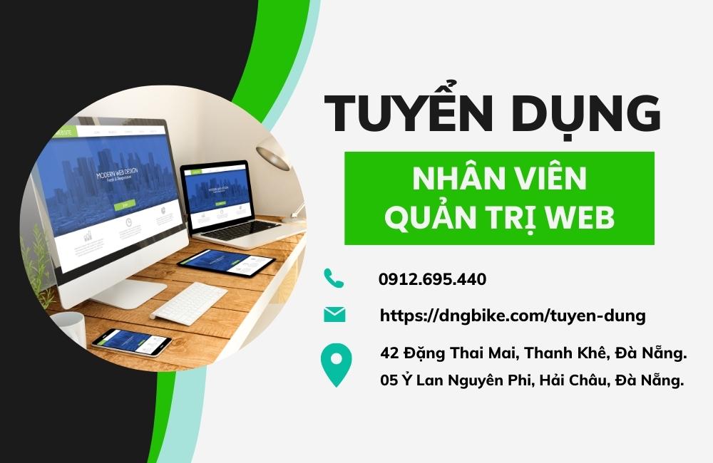 Tuyển dụng Nhân viên quản trị website