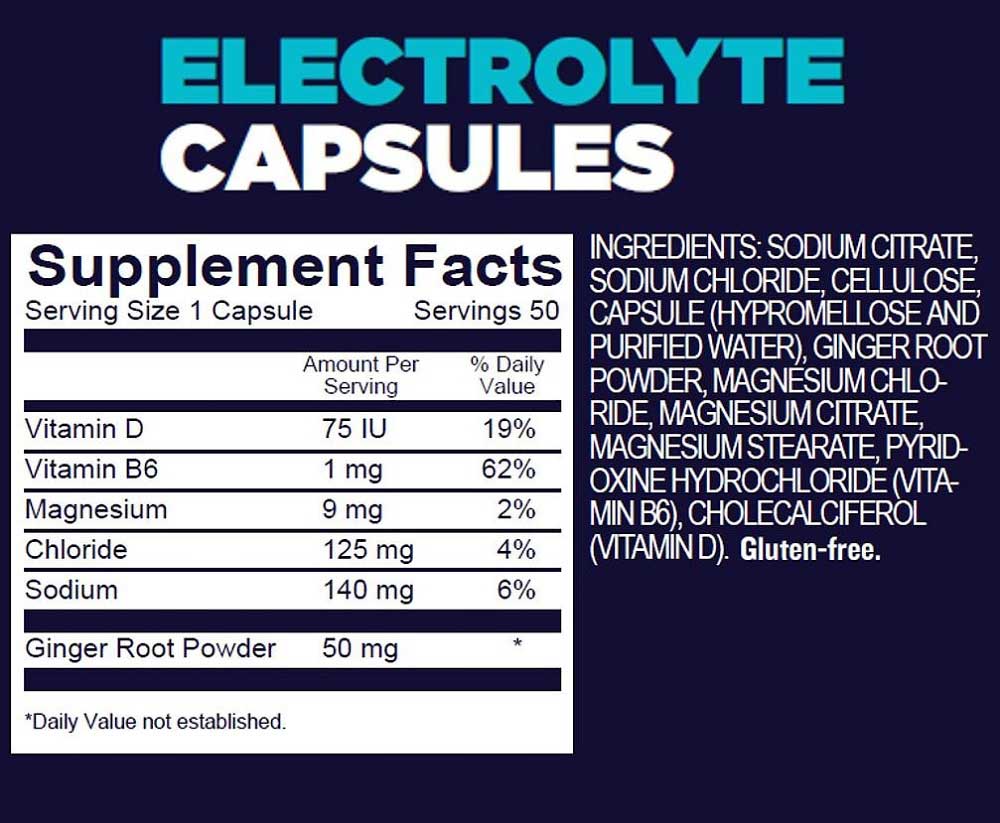 Viên Điện Giải Roctane Electrolyte Viên Muối