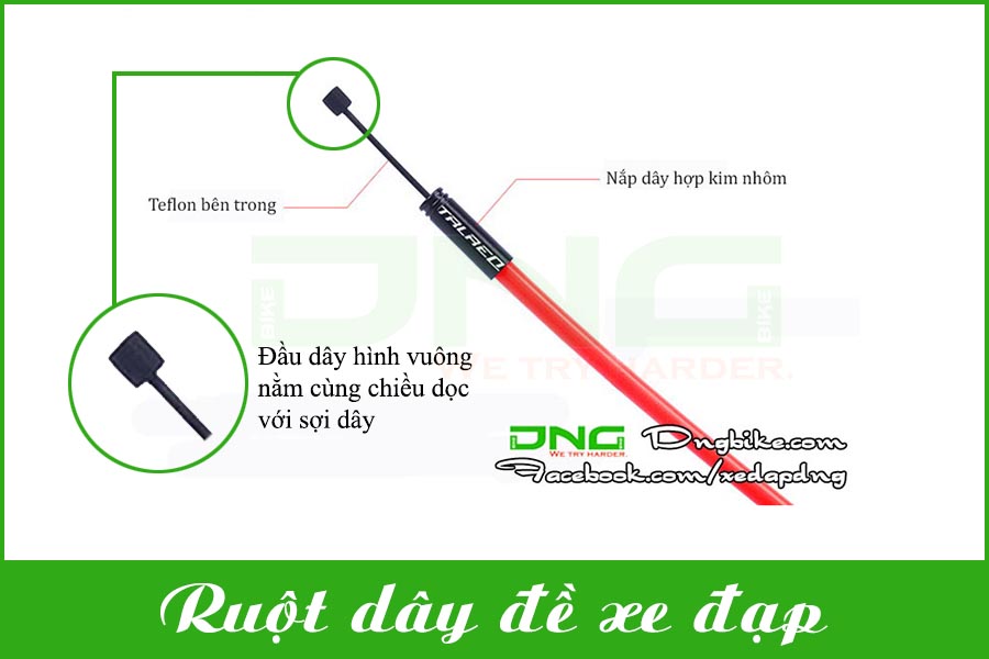 Ruột dây đề xe đạp thể thao