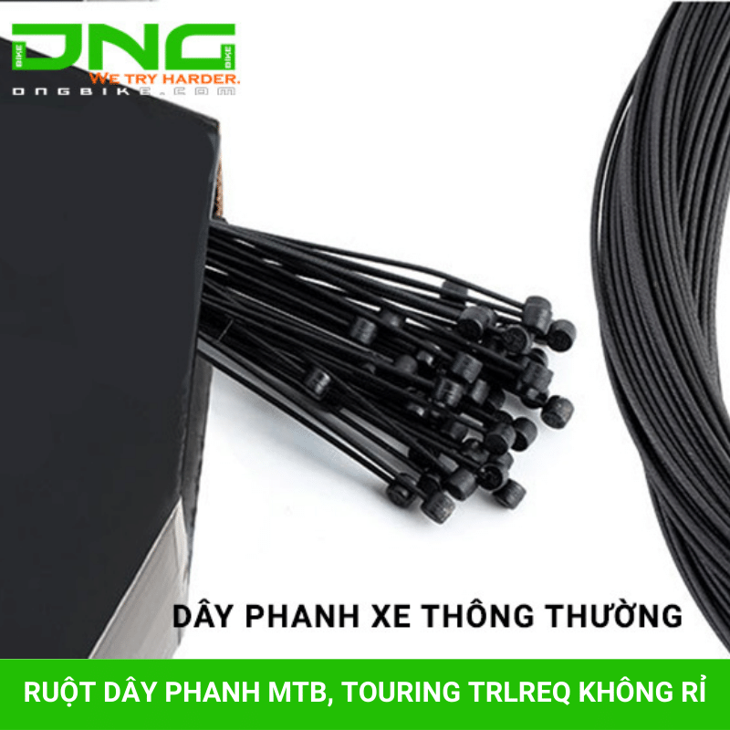 Ruột dây phanh MTB Touring TRLRED không rỉ