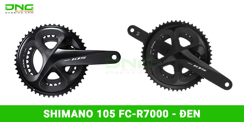 Đùi đĩa xe đạp SHIMANO 105 FC-R7000