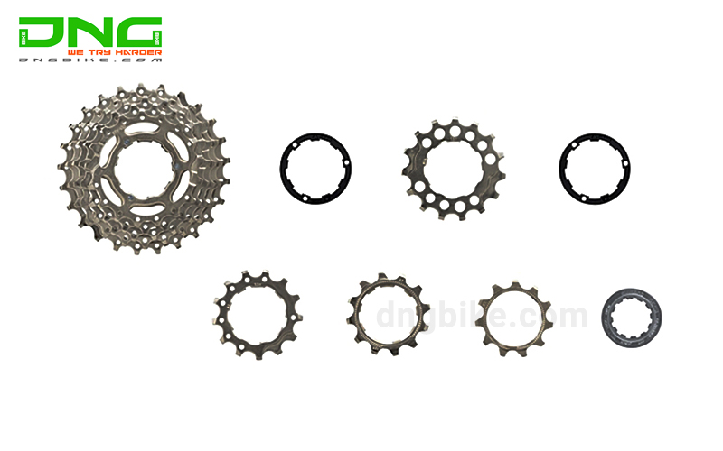 Líp xe đạp 9S SHIMANO ALIVIO CS-HG400-9 11-28T