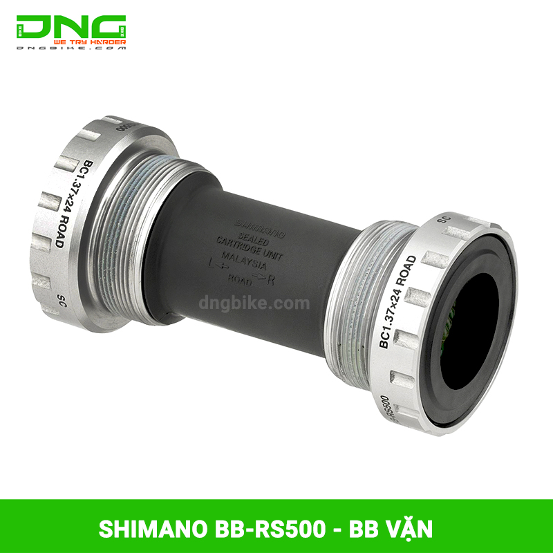Trục giữa xe đạp SHIMANO BB-RS500 (BB vặn)