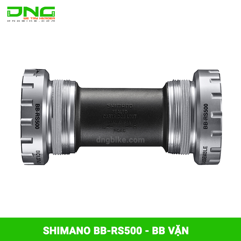 Trục giữa xe đạp SHIMANO BB-RS500 (BB vặn)