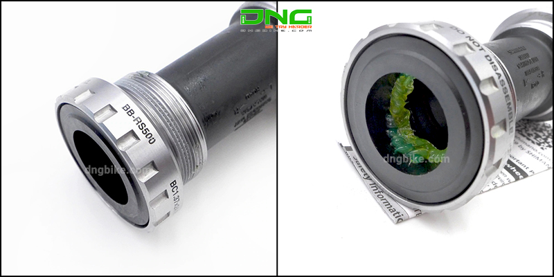 Trục giữa xe đạp SHIMANO BB-RS500 (BB vặn)