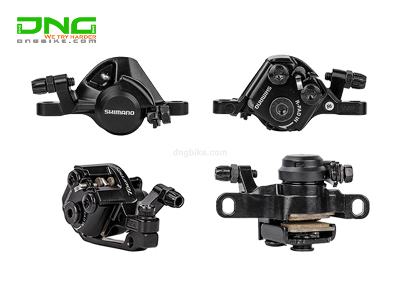 Bộ phanh đĩa cơ SHIMANO BR-TX805