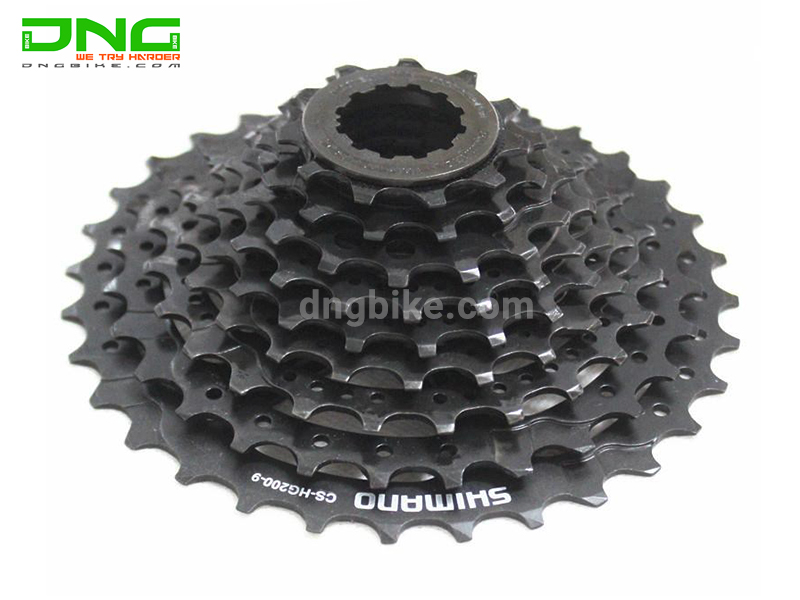 Líp xe đạp 9S SHIMANO CS-HG200-9 11-32T