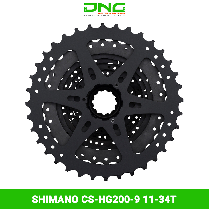 Líp xe đạp 9S SHIMANO CS-HG200-9 11-34T