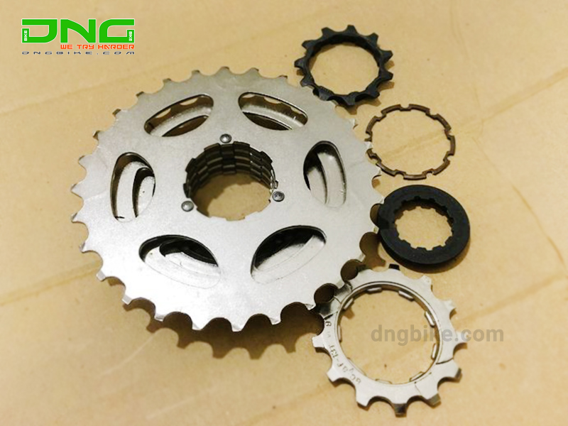 Líp xe đạp 7S SHIMANO CS-HG30-7 11-28T