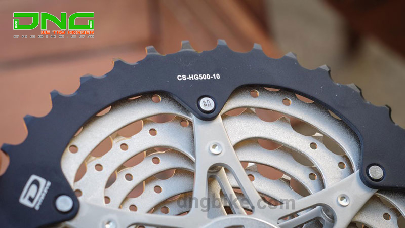 Líp xe đạp 10S SHIMANO DEORE HG500-10 11-42T