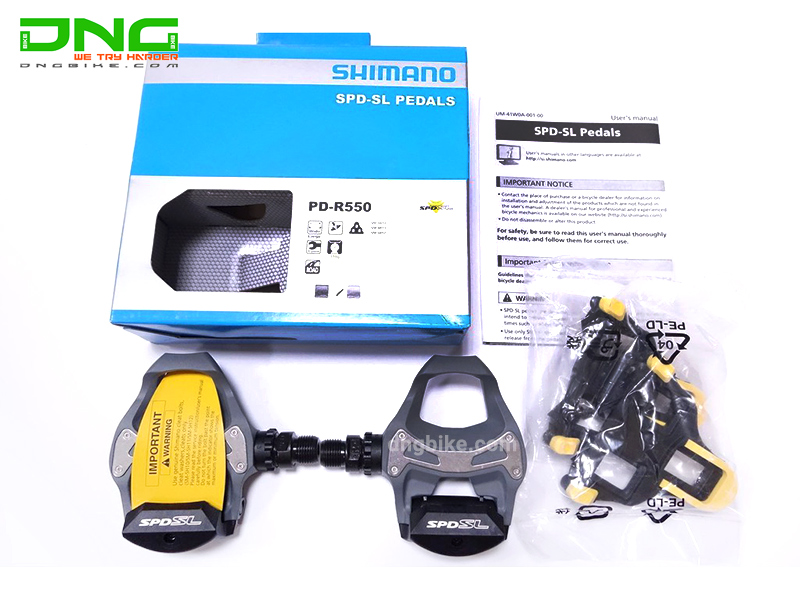 Pedan can SHIMANO PD-R550