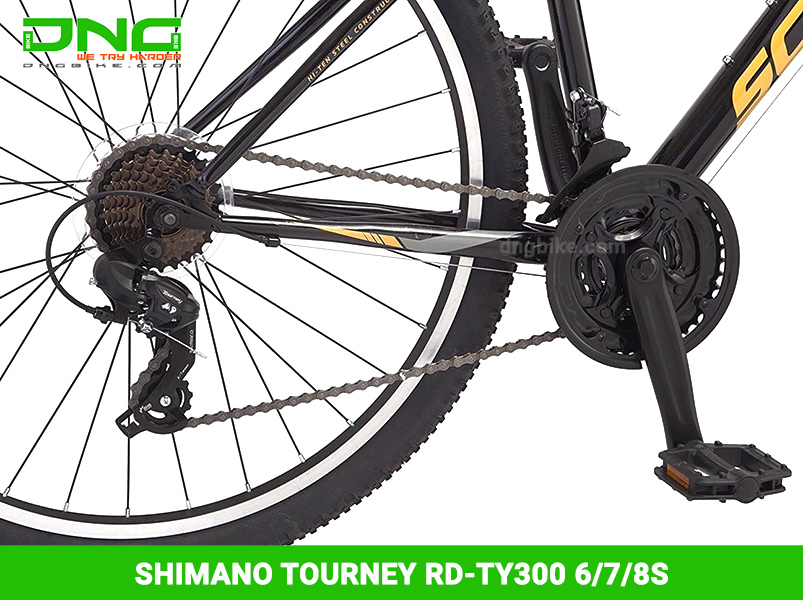 SHIMANO TOURNEY RD-TY300 6/7/8S