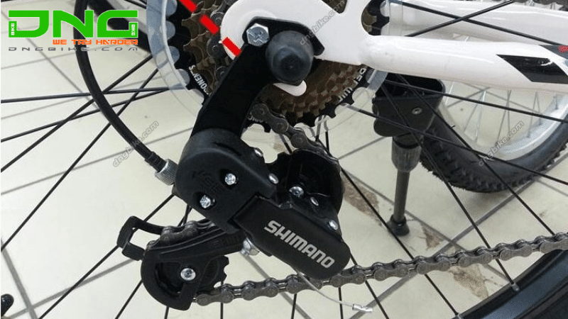 SHIMANO TOURNEY RD-TZ31 5/6/7 SPEED