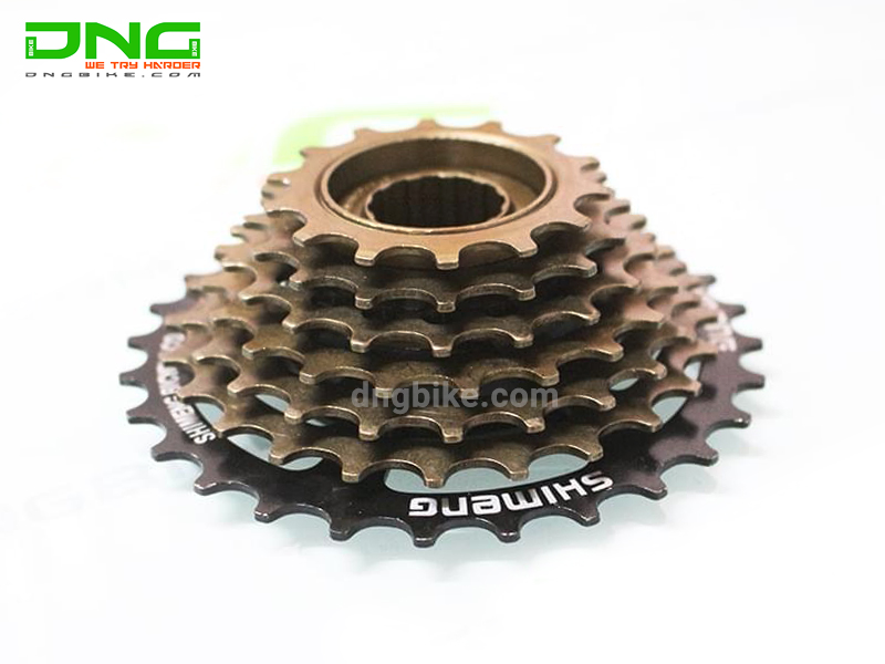 Líp xe đạp 7S SHIMENG