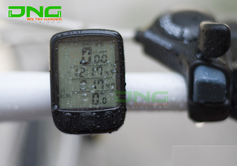 Đồng hồ đo tốc độ xe đạp Sunding SD-563a