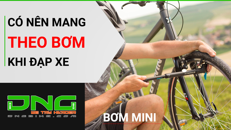 Bơm mini xe đạp