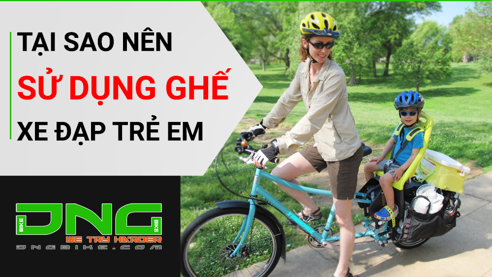 Ghế xe đạp trẻ em