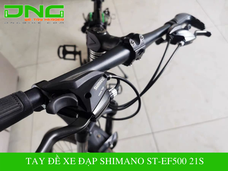 TAY ĐỀ XE ĐẠP SHIMANO ST-EF500 21S