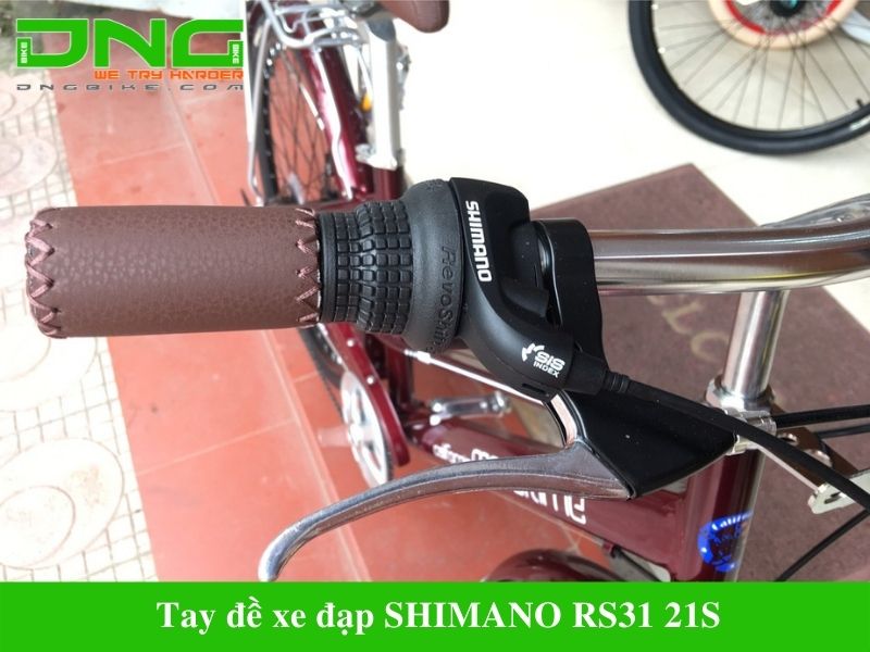 Tay đề xe đạp SHIMANO RS31 21S