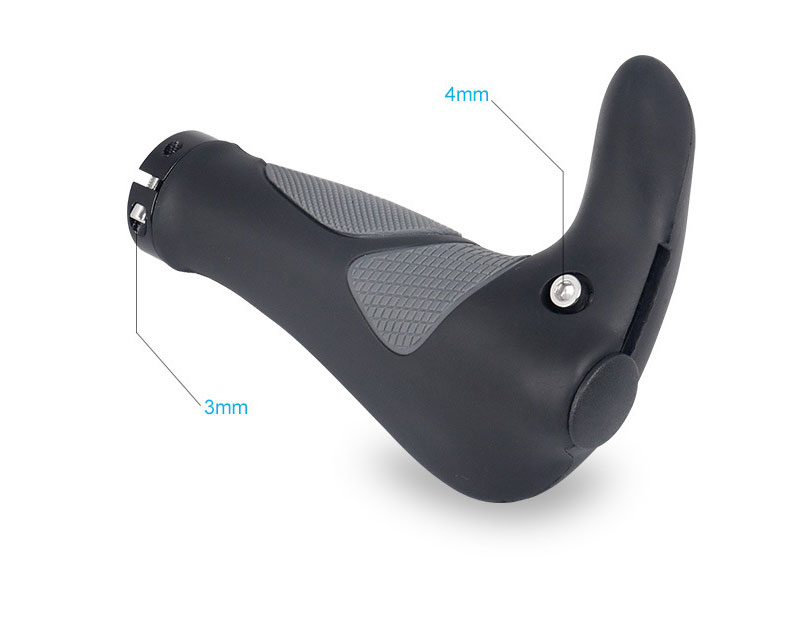 Tay Nắm Sừng Su Chống Mỏi Deemount BGP110