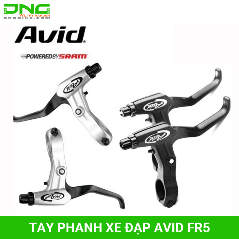 Tay phanh xe đạp AVID FR5