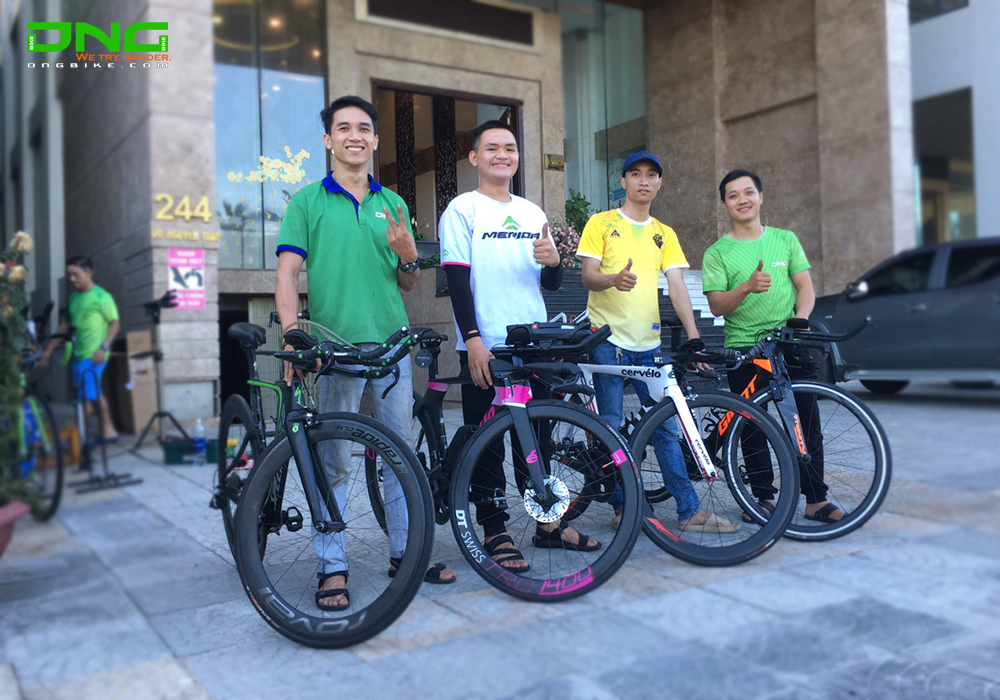 DNGBIKE Support team BƠI ĐẠP CHẠY