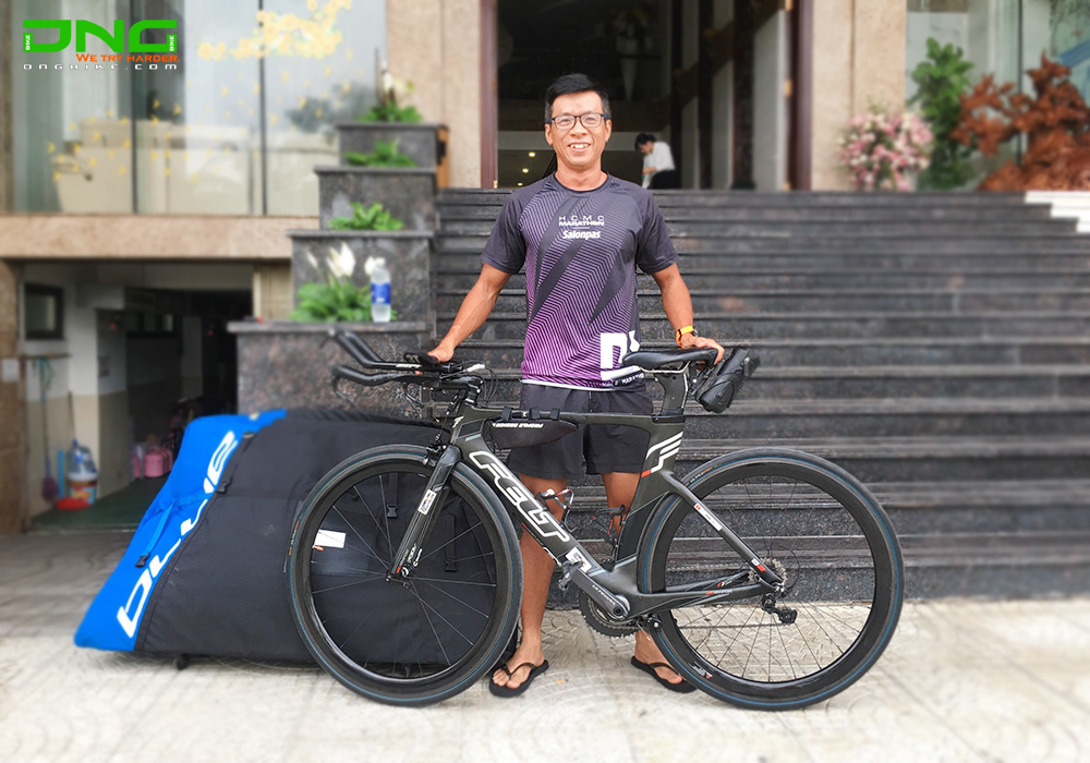 DNGBIKE Support team BƠI ĐẠP CHẠY