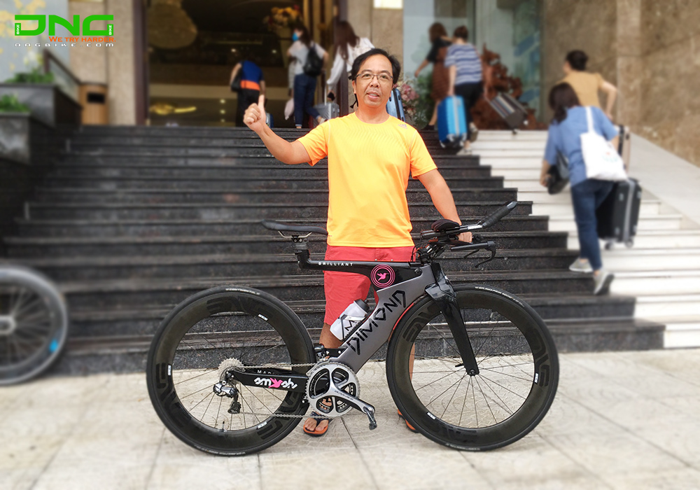 DNGBIKE Support team BƠI ĐẠP CHẠY